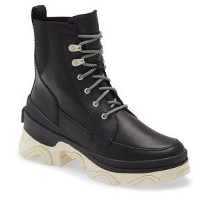 SOREL Brex™ Lace-Up Waterproof Bootie (Women)